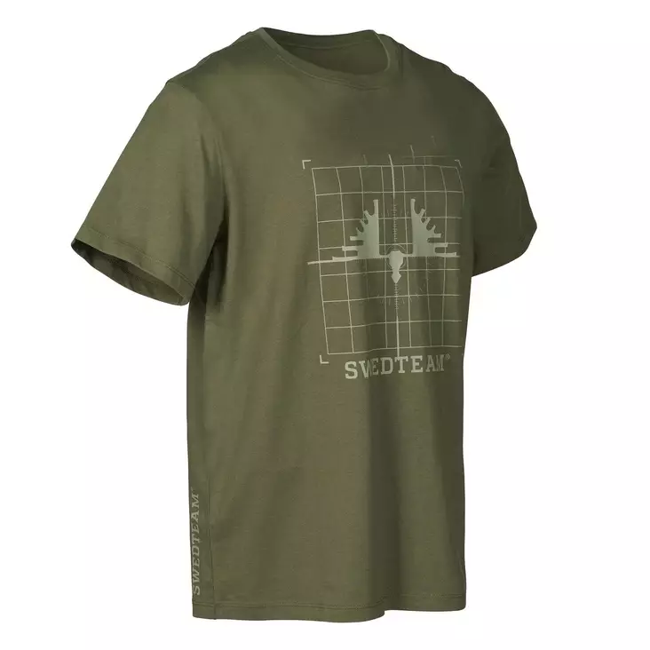 Swedteam Ultra 3 T-Shirt Green - Shirts - 7330144051648 - 1