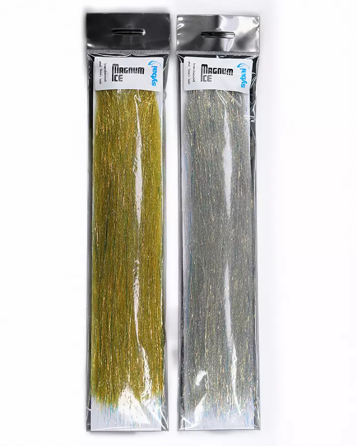 Sybai Magnum Ice Hair - Pike Fly Tying Materials - 4055020888 - 4
