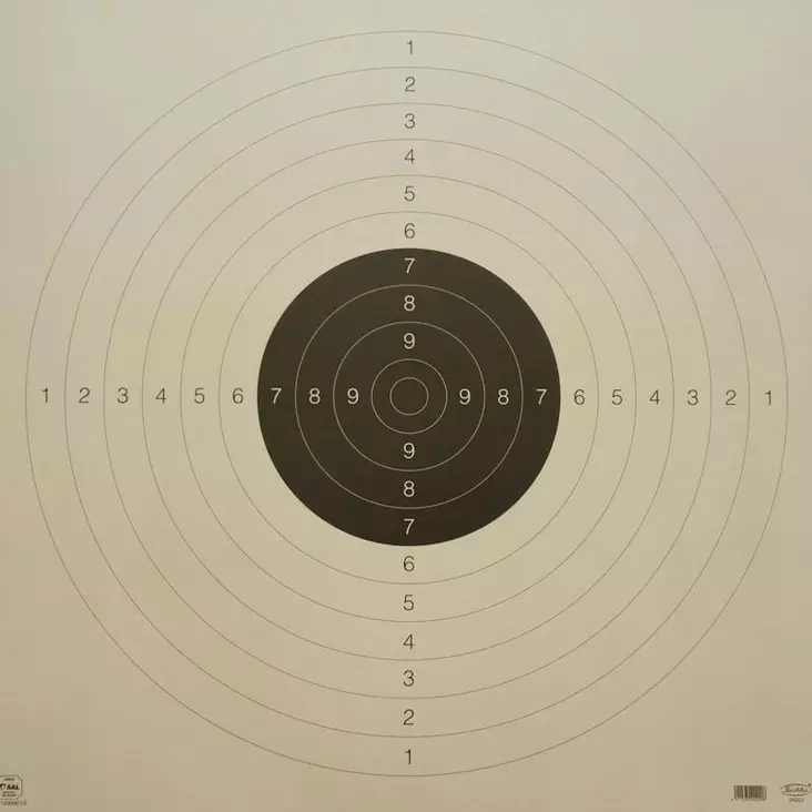 Tarkka Koulutaulu 22 55x55cm - Shooting Targets - 6410362402208 - 1