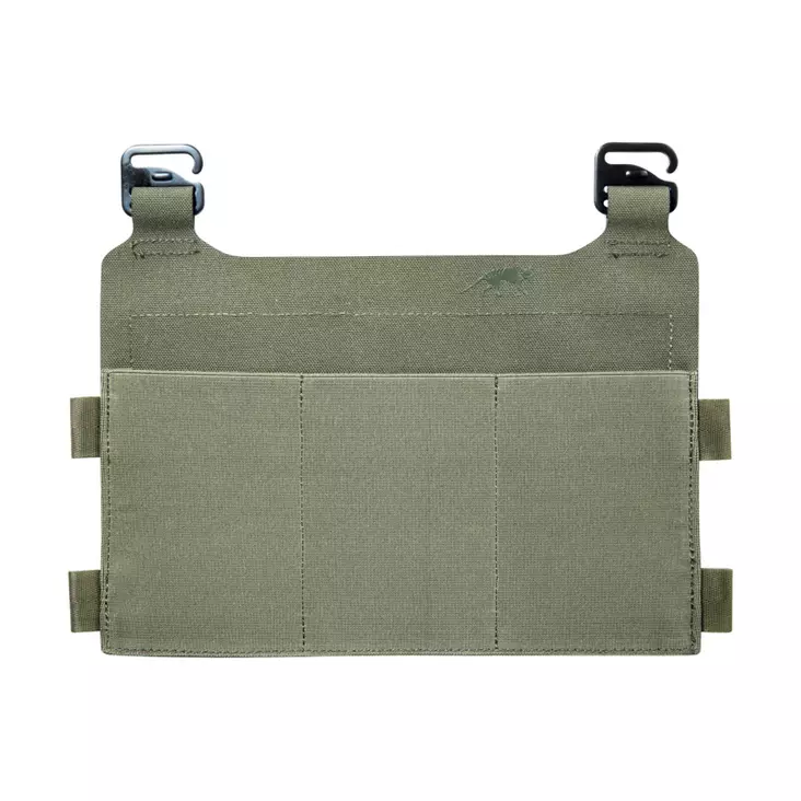 Tasmanian Tiger 3 SGL Mini Panel M4 EL Olive - Front Flaps and Placards - 4013236394368 - 2
