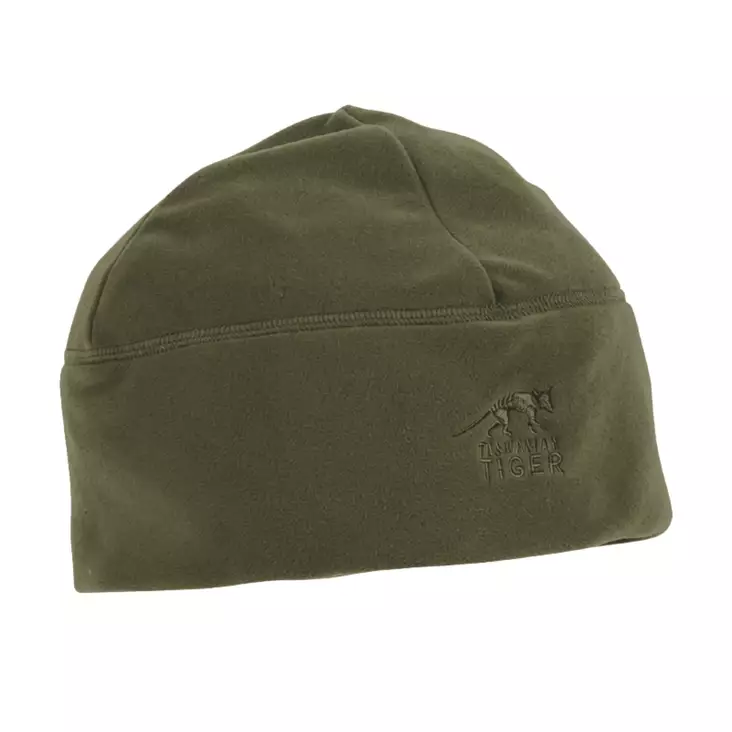 Tasmanian Tiger Fleece Beanie Olive - Tactical Headwear - 4013236969788 - 1