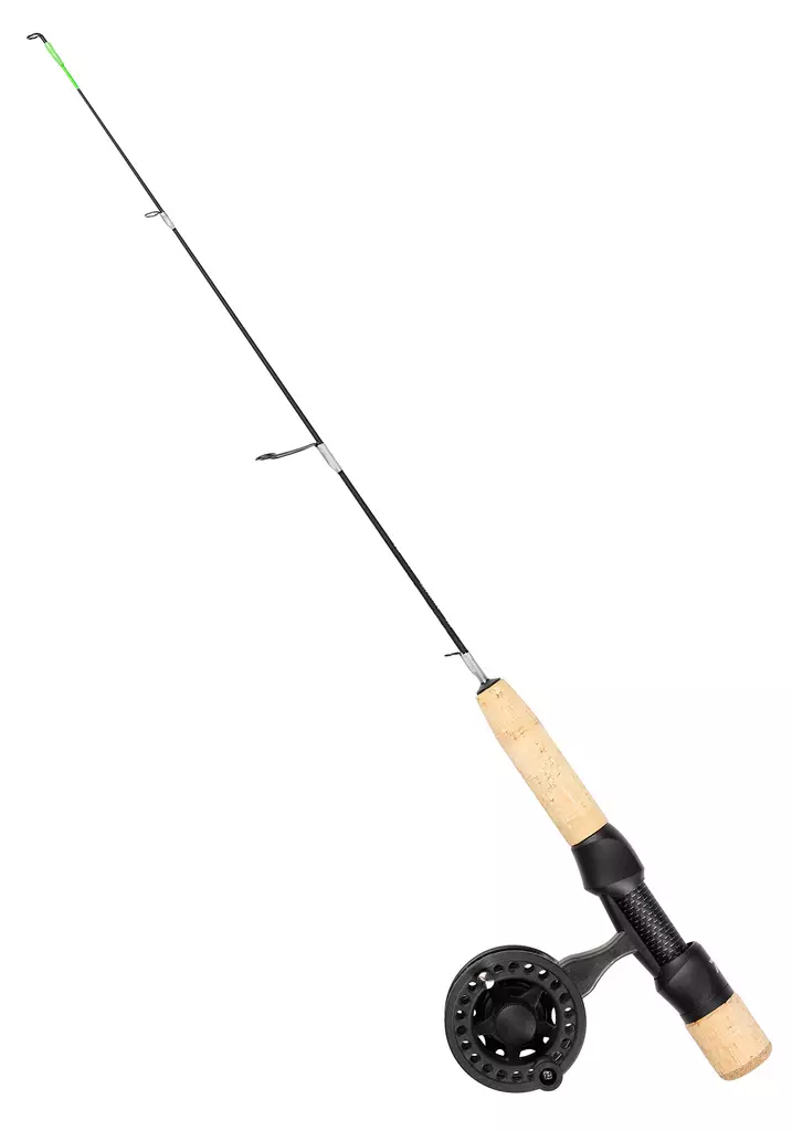 Team Daiwa Ice Q with BLB6 Reel - Traditional Ice Fishing Rods - 5055545250088 - 1