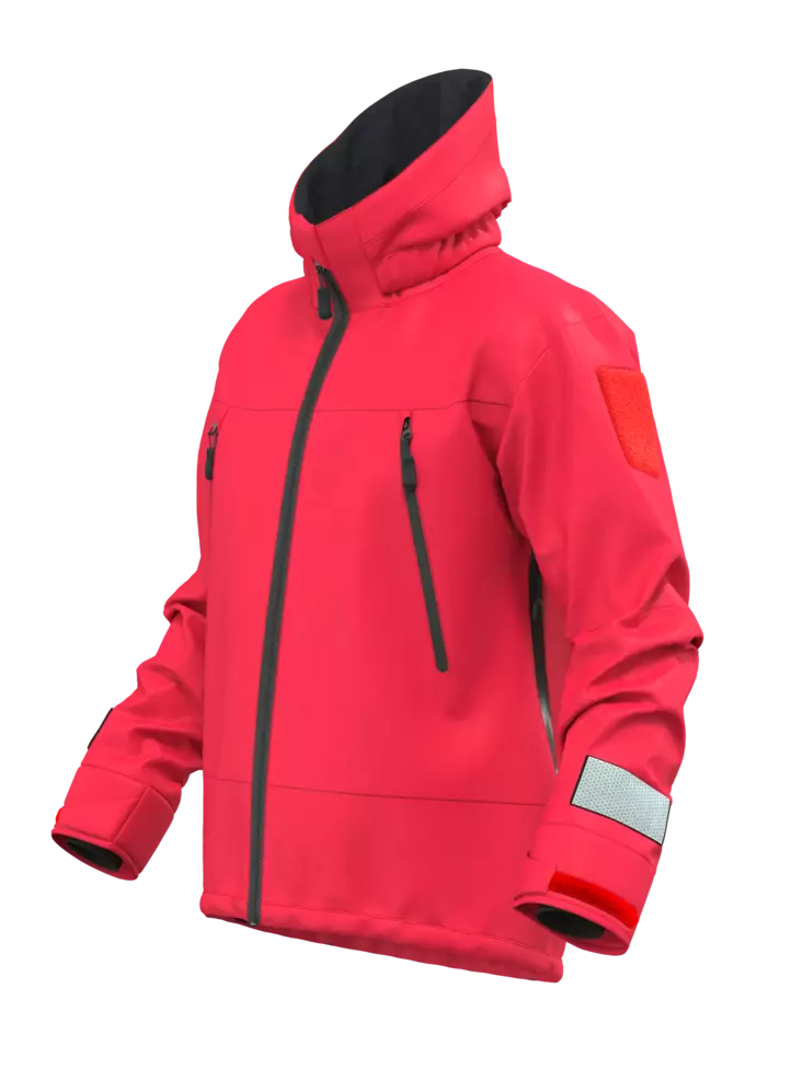Ursuit Märket+ Jacket Red - Hard Shells for Men - 6438330151668 - 1