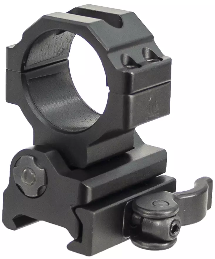 UTG 30mm Flip-to-Side Picatinny QD Ring Mount - Completed Mounts - 4717385550728 - 1