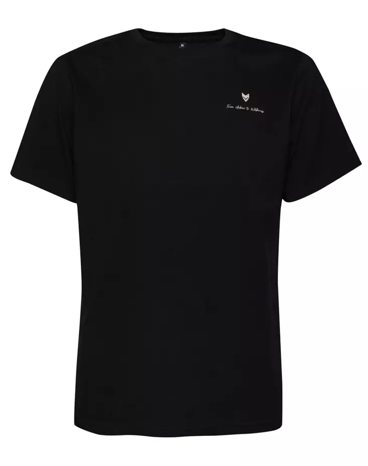 VAI-KO Taimen T-Shirt Black - Men T-Shirts - 6430072387688 - 1