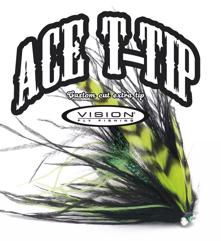 Vision Ace T-Tip 15' - Tips - 6417512820738 - 1