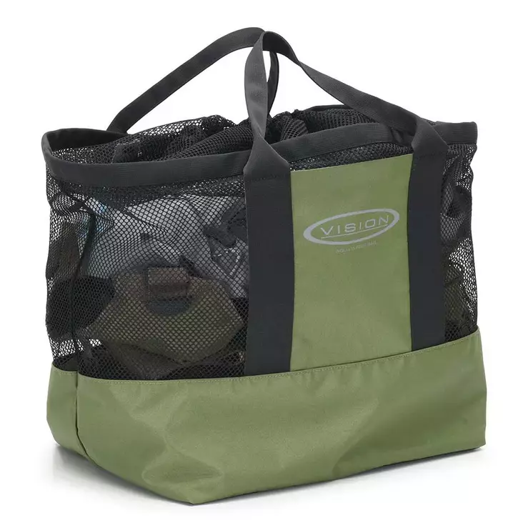 Vision Aqua Wader Bag Olive - Gear Bags - 6417512850438 - 1