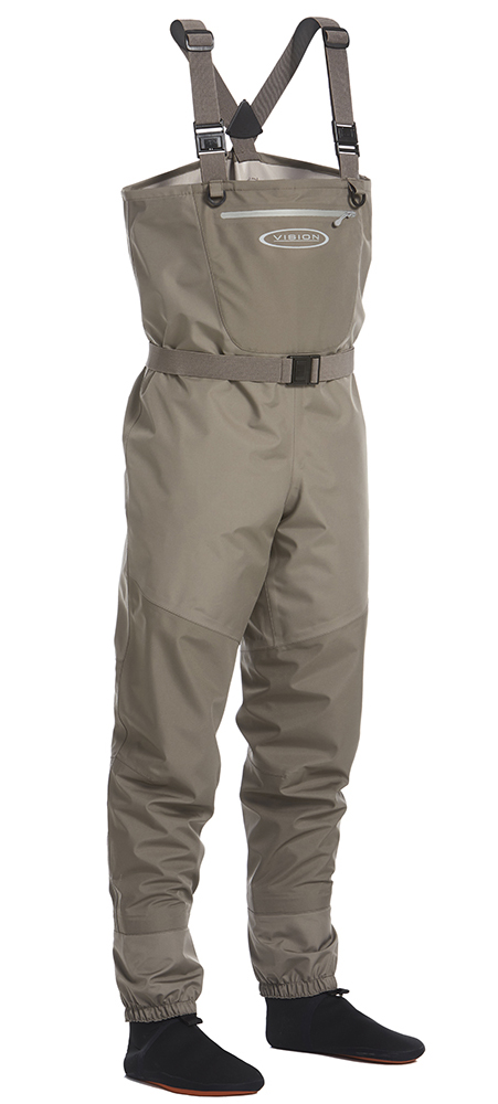 Vision Atom Wader + Atom Gummi Set - Wading Gear Combos - 20350022S8 - 1
