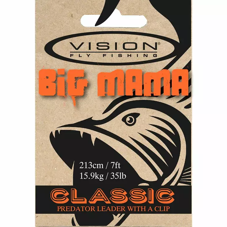Vision Big Mama Leader Classic - Wire leaders - 6417512831338 - 2