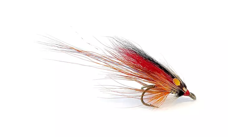 Vision J.G.Shrimp - Double Hook Salmon Flies - 6417512832168 - 1