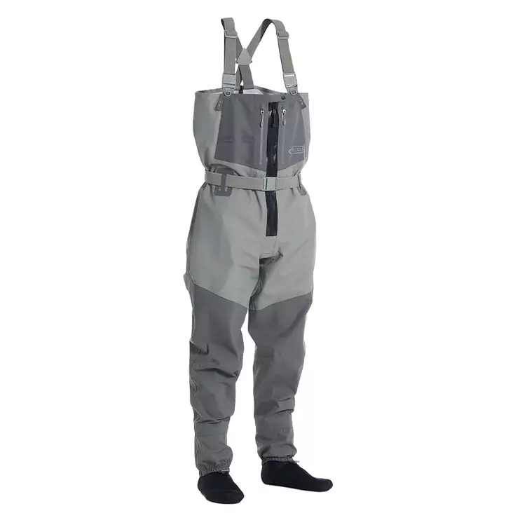 Vision Koski ZIP Wader Grey - Waders - 6417512849708 - 1