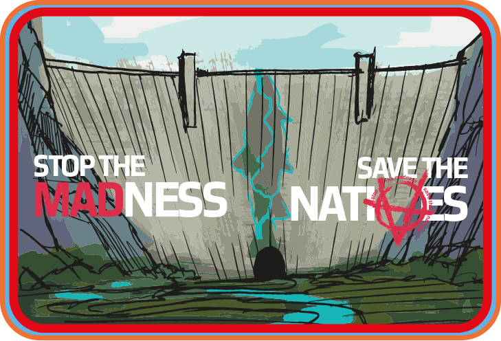 Vision Natives Sticker 120mm - Other Tools and Accessories - 6417512843218 - 1