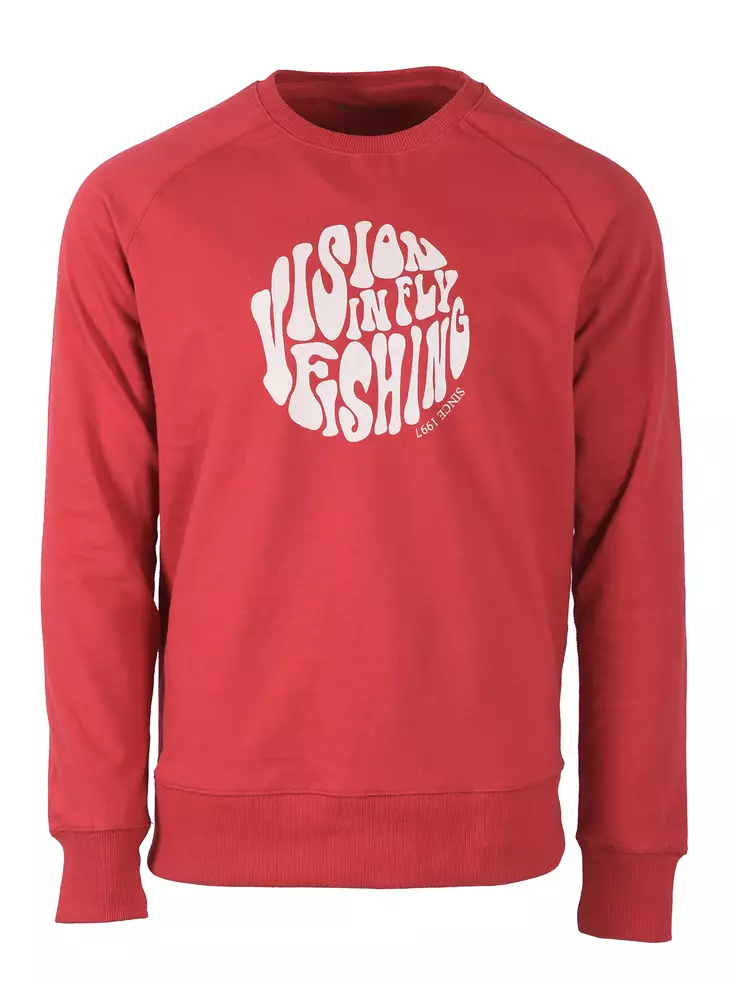 Vision Since College Red - Shirts - 6417512838528 - 1