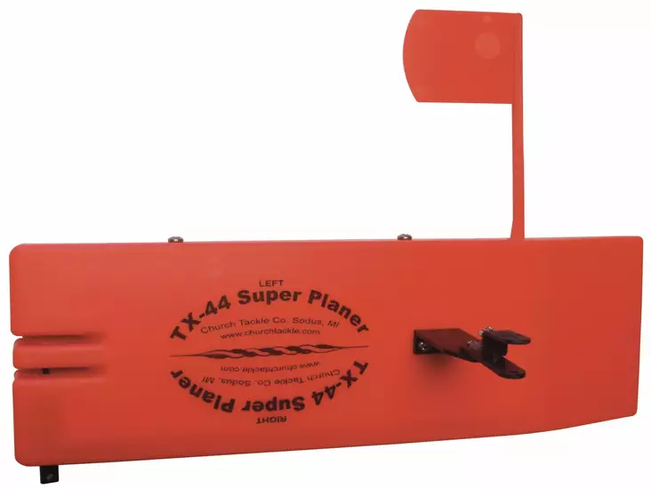 Walleye Board TX44 Super Planer - Trolling Snaps and Accessories - 783525306108 - 1