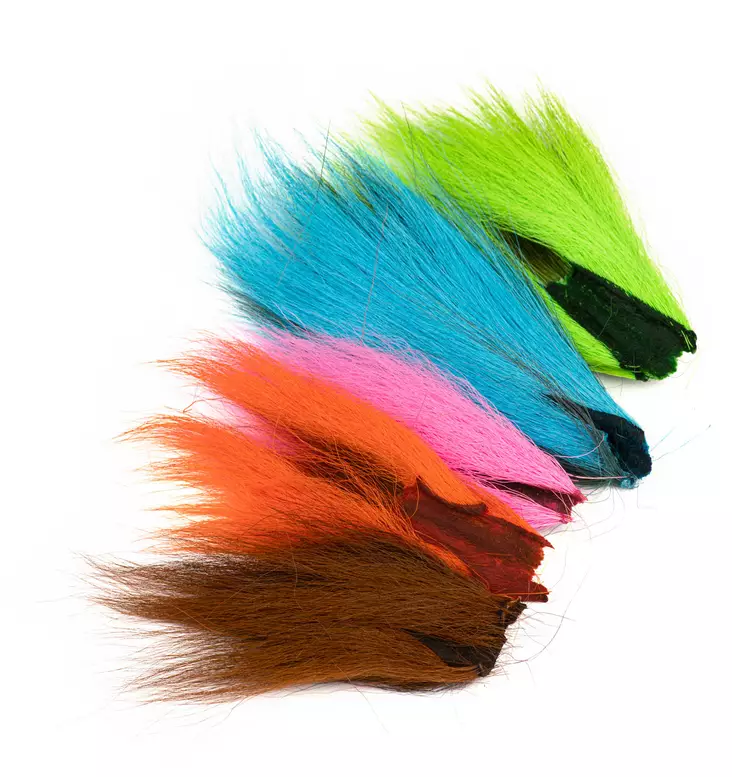 Wapsi Bucktail Pieces - Tails - 40500100018 - 1