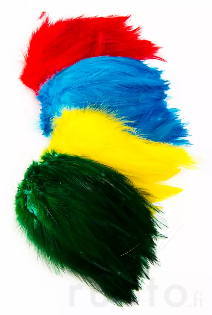 Wapsi Neck Hackle Strung - Other Feathers and Plumes - 40450300088 - 1