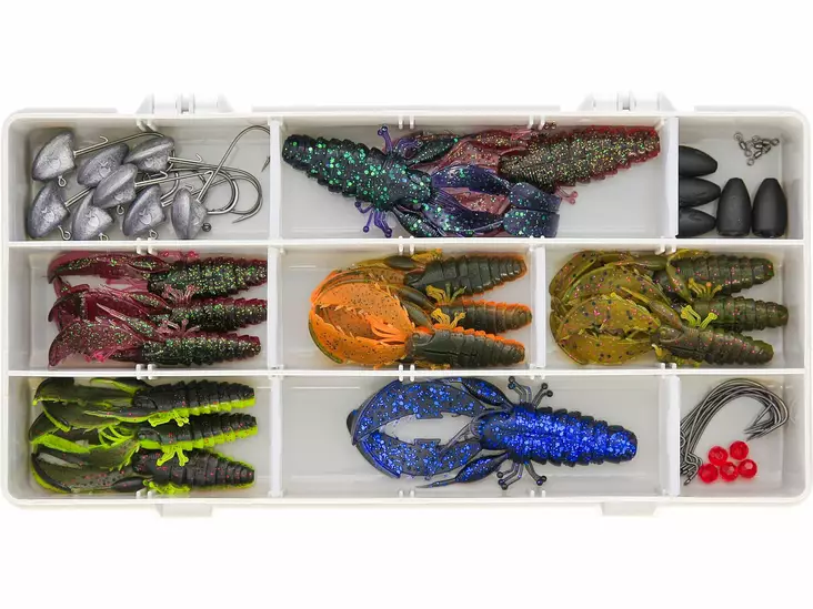 Westin Crecraw Box 44pcs - Creature softbaits - 5707549536148 - 1
