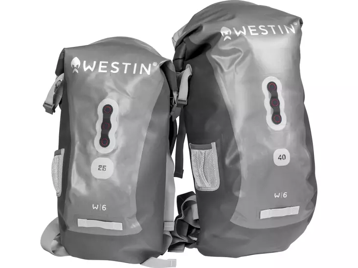 Westin W6 Roll-Top Backback - Lure Bags and Boxes - 5707549462478 - 1
