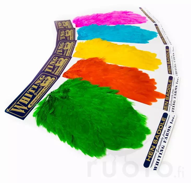 Whiting American Hen Saddle - Hen Capes And Saddles - 40350200018 - 1