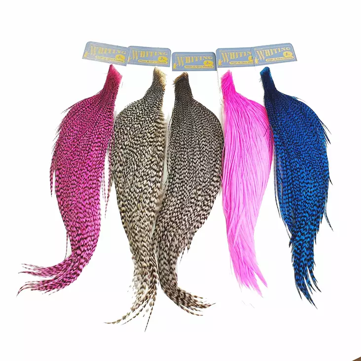 Whiting High&Dry Dry Fly Half Cape - Dry Fly Capes and Saddles - 403501000018 - 2