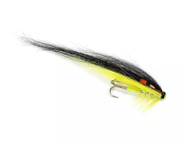 Yellow Posh Sunray 8cm - Tube Flies - 7033840135468 - 1