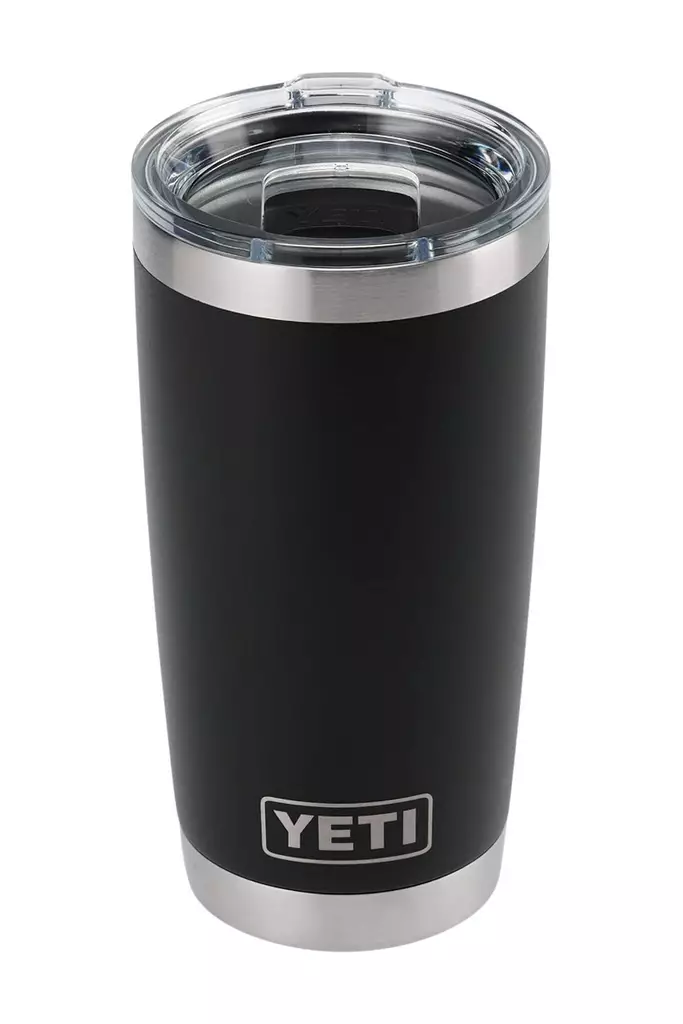 Yeti Rambler 20oz Tumbler Black - Insulated Bottles and Mugs - 888830306628 - 1