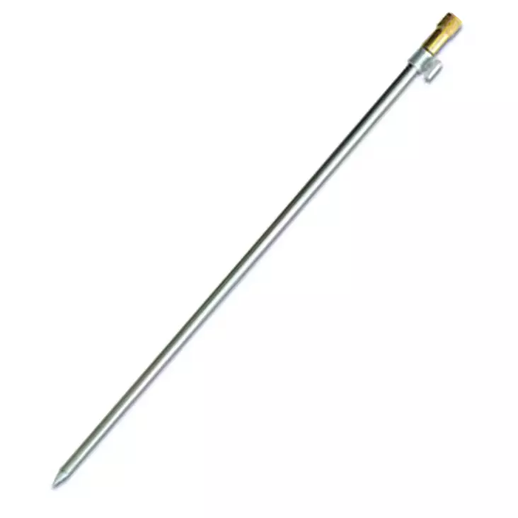 Zebco Bank Stick Stainless Steel 45cm 75cm - Accessories - 4029569820078 - 2