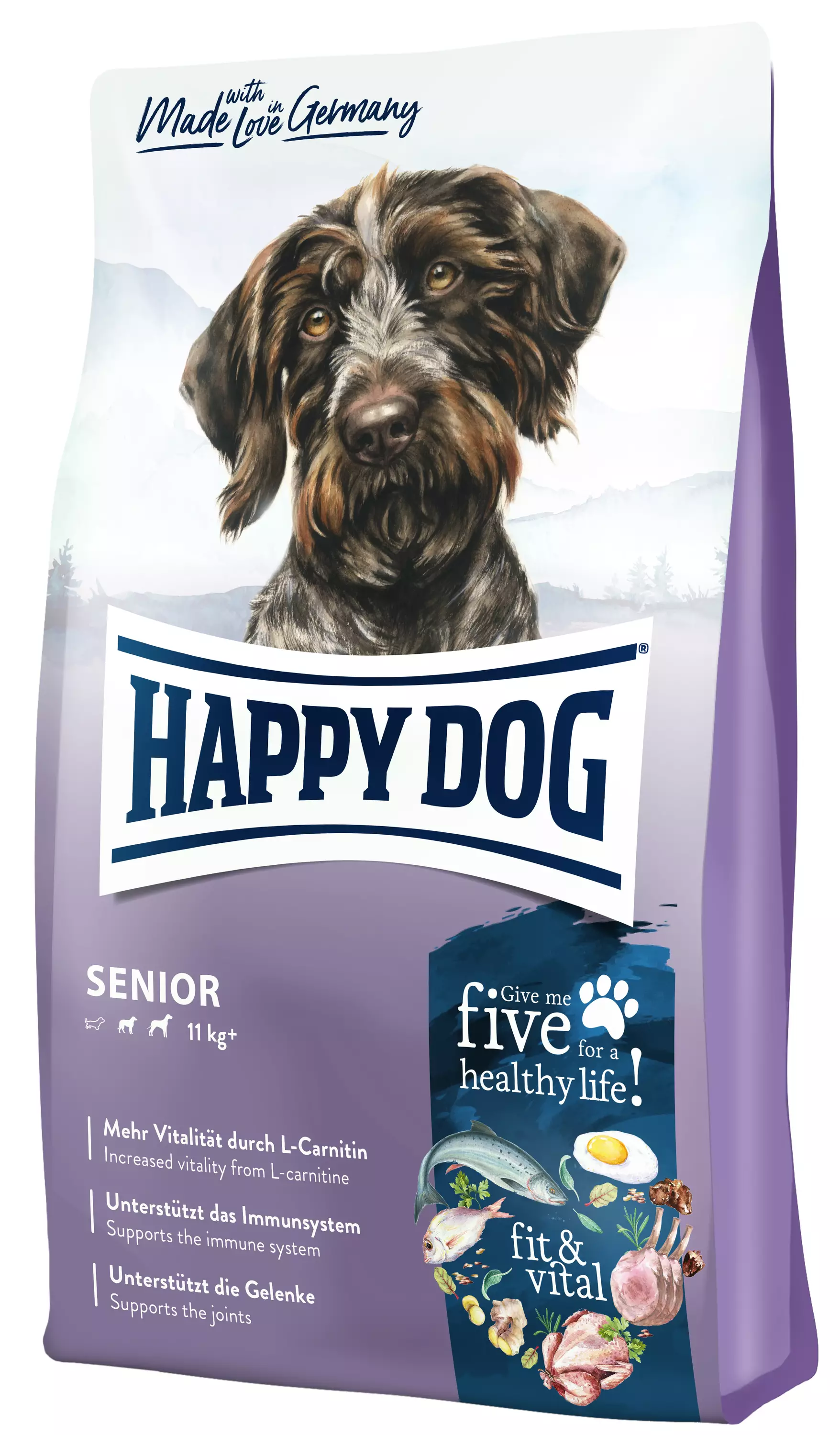 ＨAPPY DOGフィット＆バイタルシニア　12キロ Happy Dog Fit & Vital Senior - Ruoto.com webstore