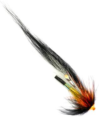 Frödin Flies Samurai Series Willie Gunn - Tube Flies - 7340154607759 - 1
