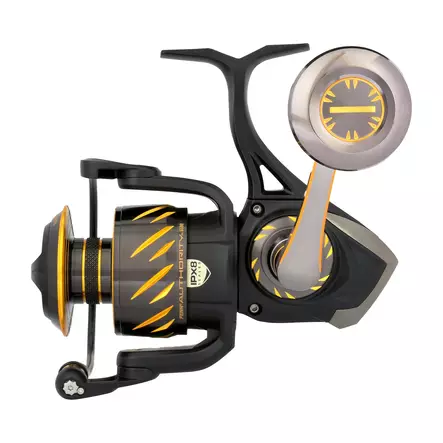 Penn Authority 5500 - Saltwater Spinning Reels - 031324283329 - 1