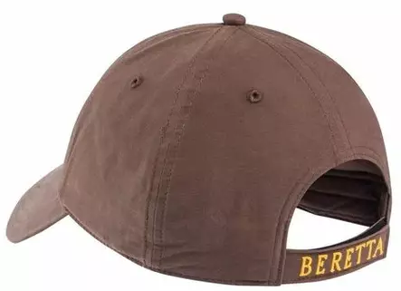Beretta Big B Light Brown & Orange Cap - Headwear - 8051832651429 - 2