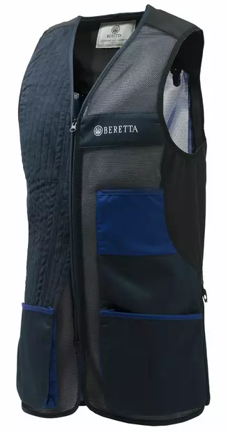 Beretta Uniform Pro 20.20 Vest Blue - Shooting Vests - 8051832382309 - 1
