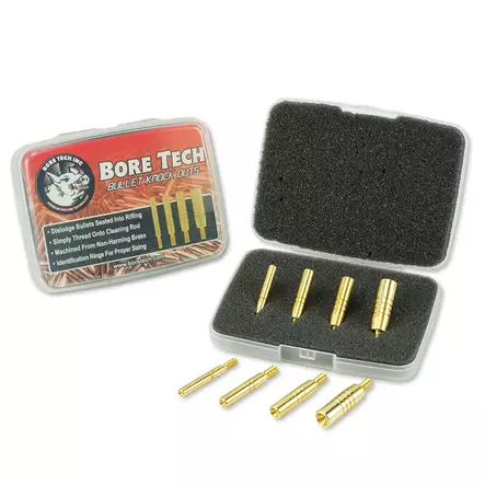 BoreTech Bullet Knock-out Set .17 Cal - .50 Cal - Other Gun Cleaning Products - 667739980739 - 2