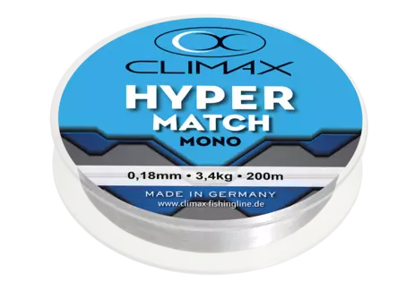 Climax Hyper Mono Match - Nylon Lines - 4048855343459 - 2