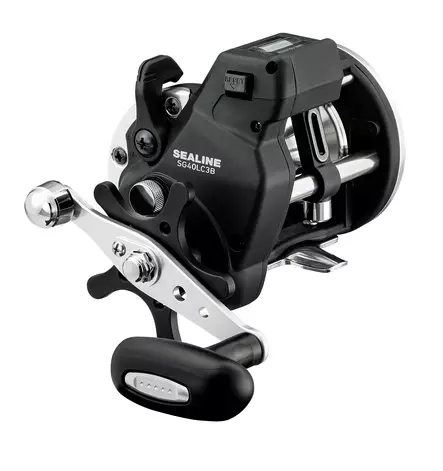 Daiwa Sealine SG40 - Classic Baitcasting Reels - 043178922859 - 1