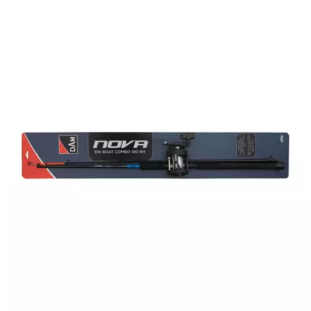 DAM Nova SW Boat 1,80m LH Combo - Boat, Pilk & Jigging Combos - 4044641006829 - 2