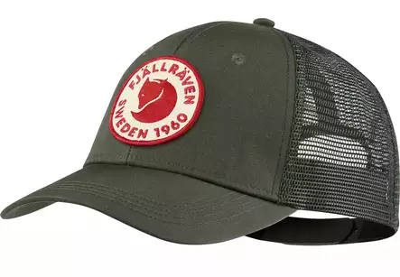 Fjällräven 1960 Logo Cap Deep Forrest - Headwear - 7323450648459 - 1
