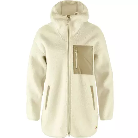 Naisten pitkä fleece-takki - Fleece Shirts - 7323451109249 - 1