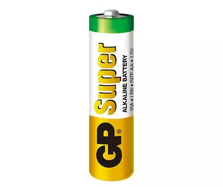 GP Super AA 12kpl paristo - Batteries and powerbanks - 4891199185229 - 1