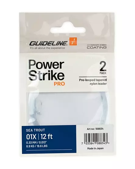 Guideline PS PRO Sea Trout 12' 1X 0.26mm - Nylon Leaders - 7033841088329 - 1