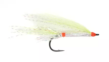 Haili Streamer White/Fl. Chartreuse - Streamers - 8859202531919 - 1