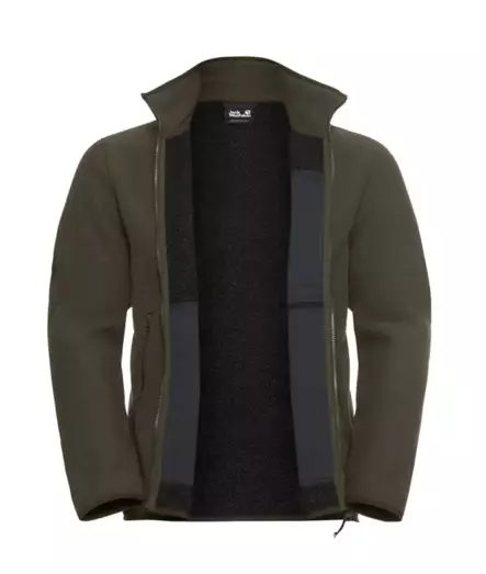 Jack Wolfskin Lake Ridge Jacket Obsidian Moss - Other Jackets - 4064886548199 - 2