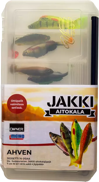 Jakki Aitokala Ahven 7cm - Classic Softbaits - 6430073678549 - 1