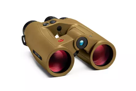 Leica Geovid Max 10x42 Flat Dark Earth - Binoculars with Rangefinder - 4022243408319 - 2