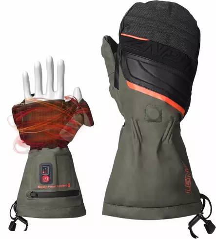 Lenz Heat Glove 1.0 Hunting Mittens - Hunter gloves - 9006729112049 - 2