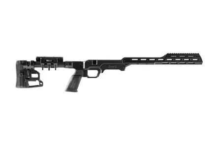 MDT LSS Gen3 Tikka T3X SA Tactical BLK - Riflestocks Aluminum - 990482724849 - 1