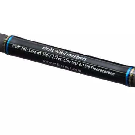 Millerods CrankFreaK GC 7'10" 10-42g - Millerods Baitcasting Rods - 9350517000569 - 2