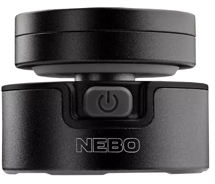 Nebo Poppy Puck Dark Grey - Other Lights - 5060945233869 - 2
