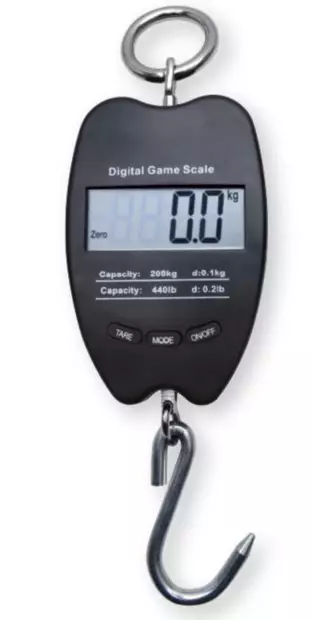 Patriot Digital Hanging Scale 200kg - Other Hunting Products - 6417512523349 - 1
