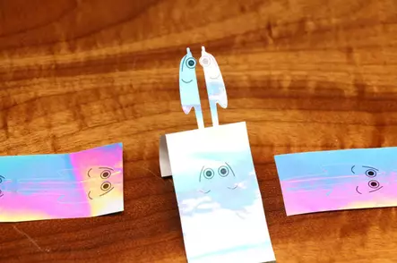 Fleye Foils Bay Anchovy - Other Fly Tying Products - 762820167959 - 1